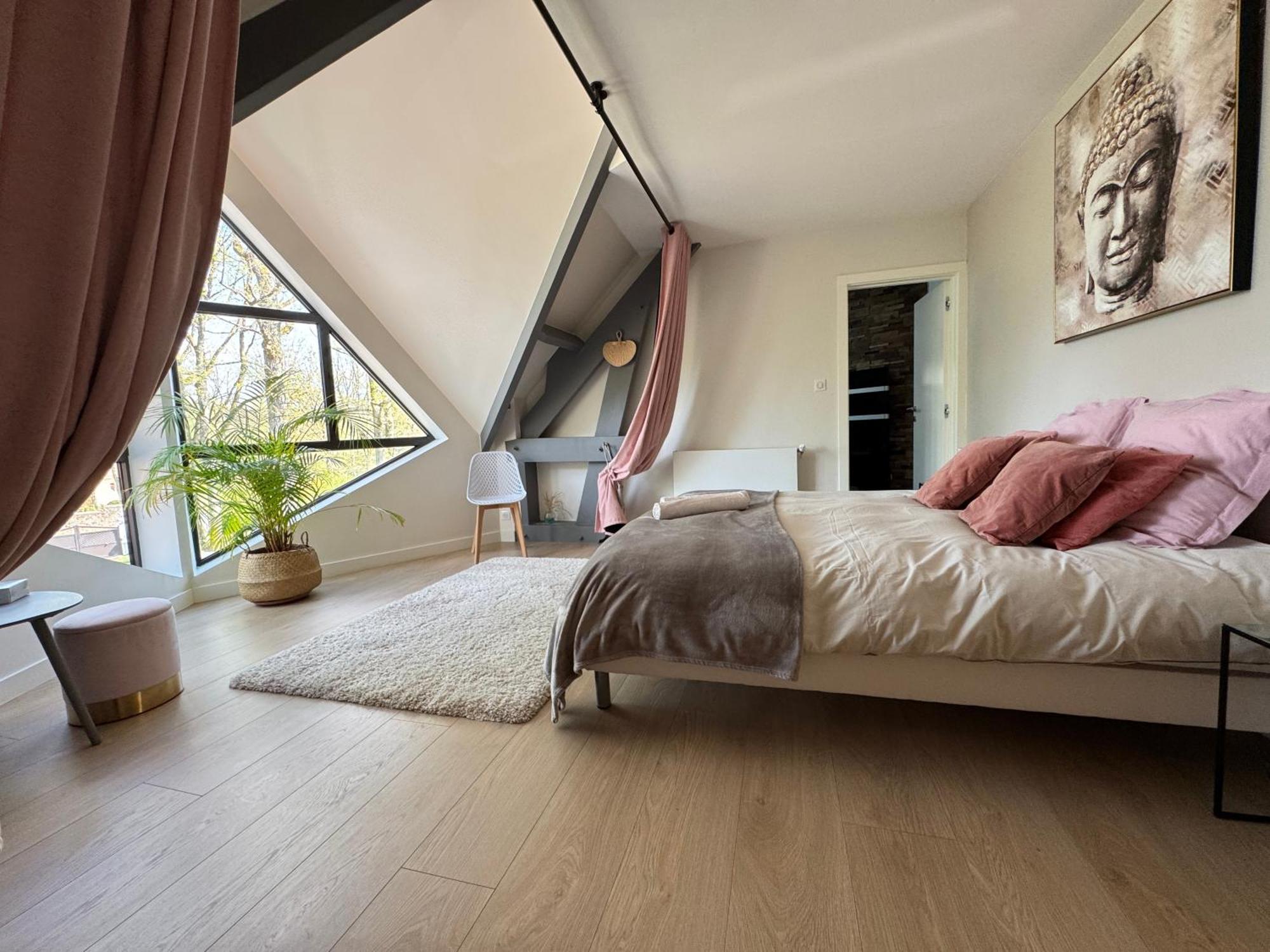 Somptueuse Villa D'Architecte Rochefort-en-Yvelines Buitenkant foto